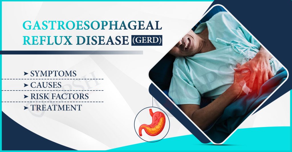 Gastroesophageal reflux disease (GERD)