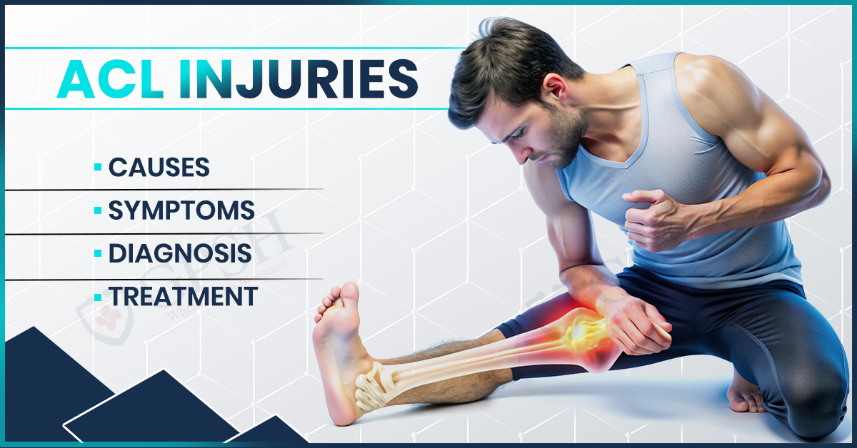 ACL Injuries: Causes, Symptoms, Diagnosis & Treatment