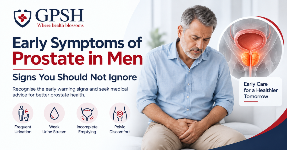 Early Symptoms of Prostate Problems in Men: A Complete Guide