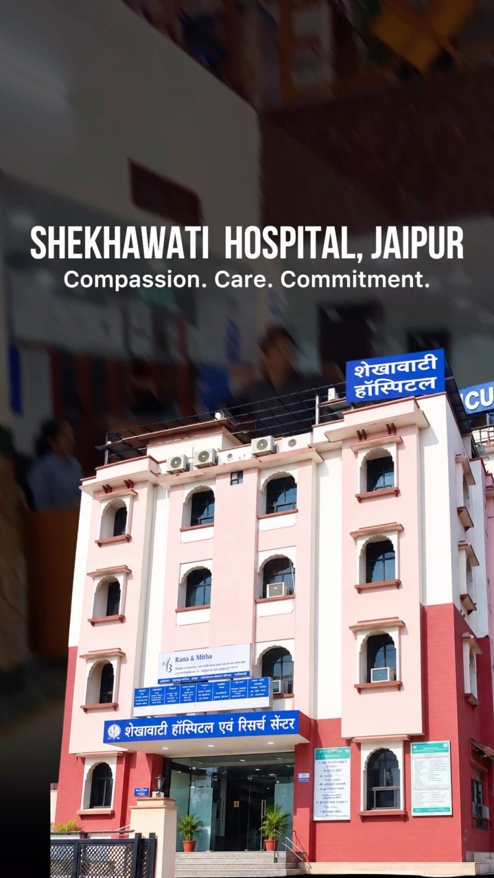 Leadership. Experience. Compassion. Patient-Centric Care – GP Shekhawati Hospital Jaipur