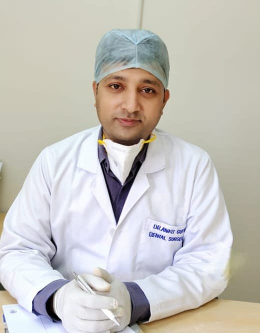 Dr Ankit Gupta