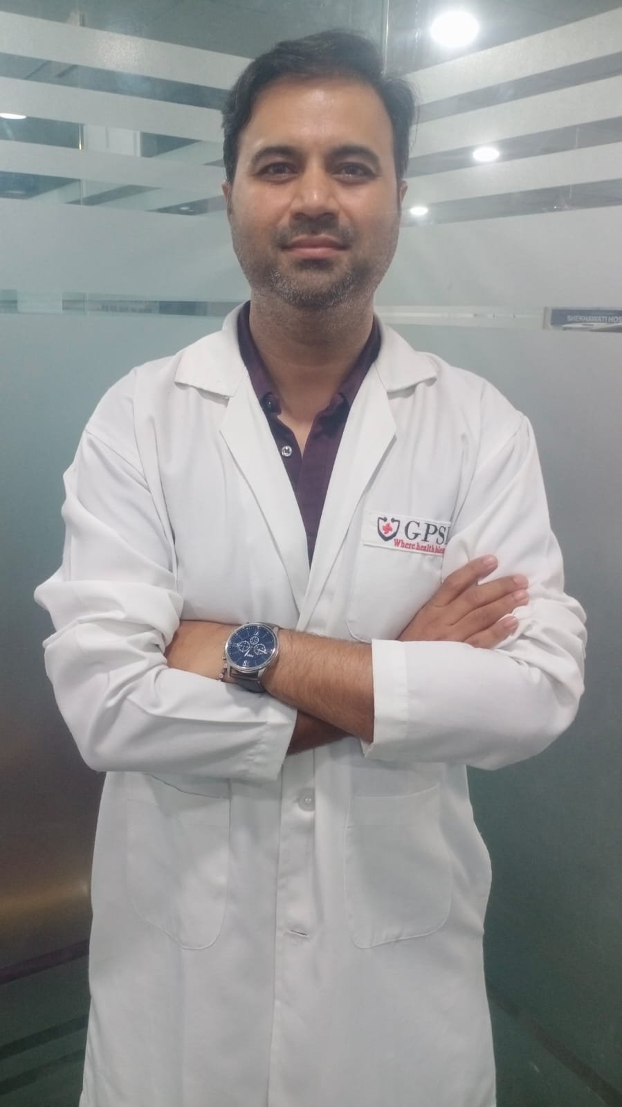 Dr. Shantanu Vyas
