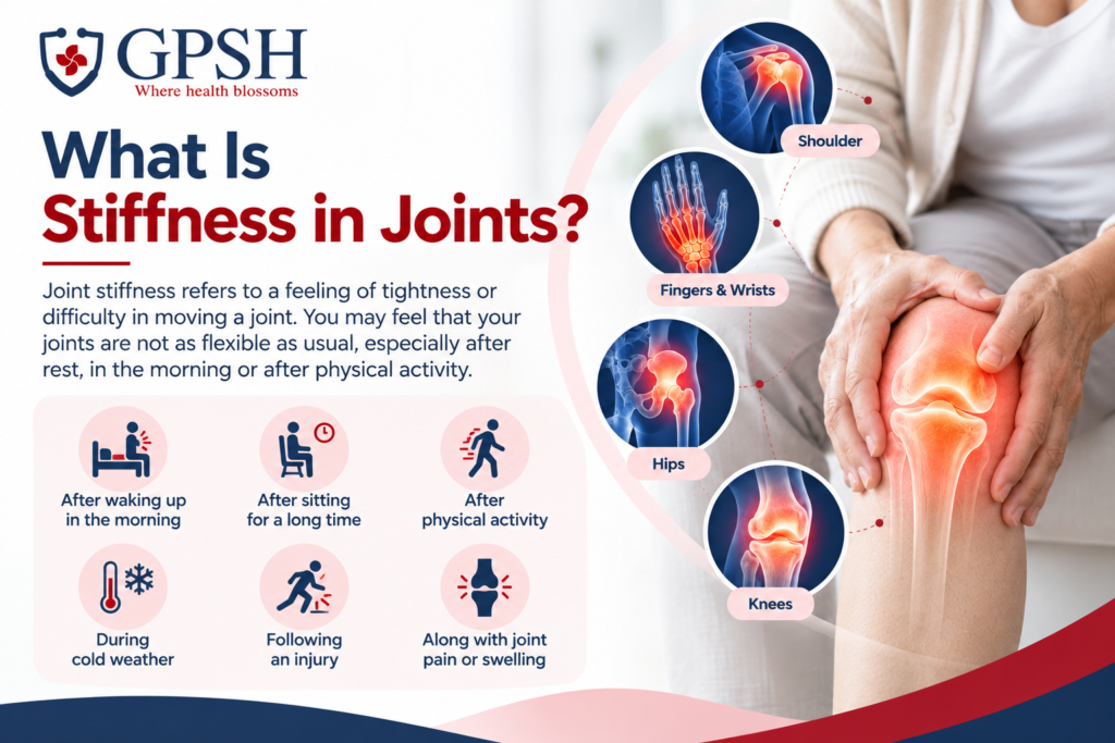 Stiffness in Joints
